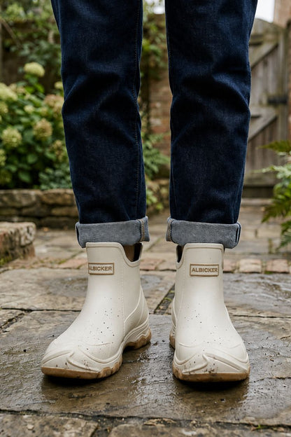 Men's Rubber Chelsea Boots | Slip-On