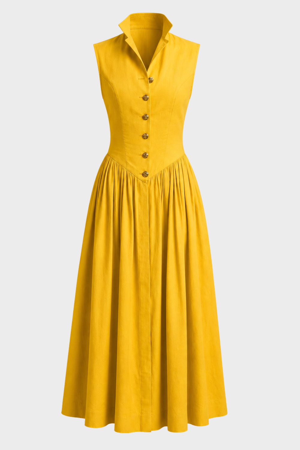 Women's Pleated A-Line Midi | Flare