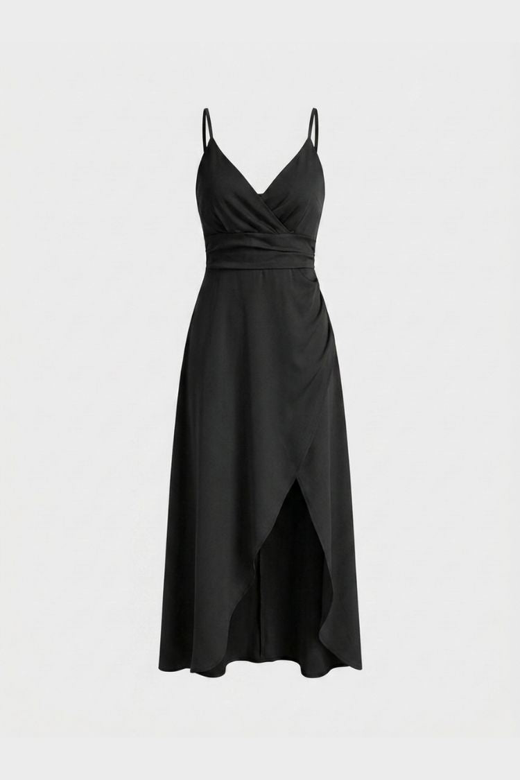 Women's Slip Maxi Dress | V-Neck