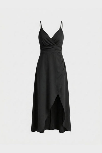 Women's Slip Maxi Dress | V-Neck