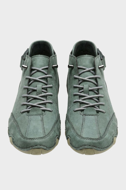 Men's Sneakers with Laces and Profile Sole