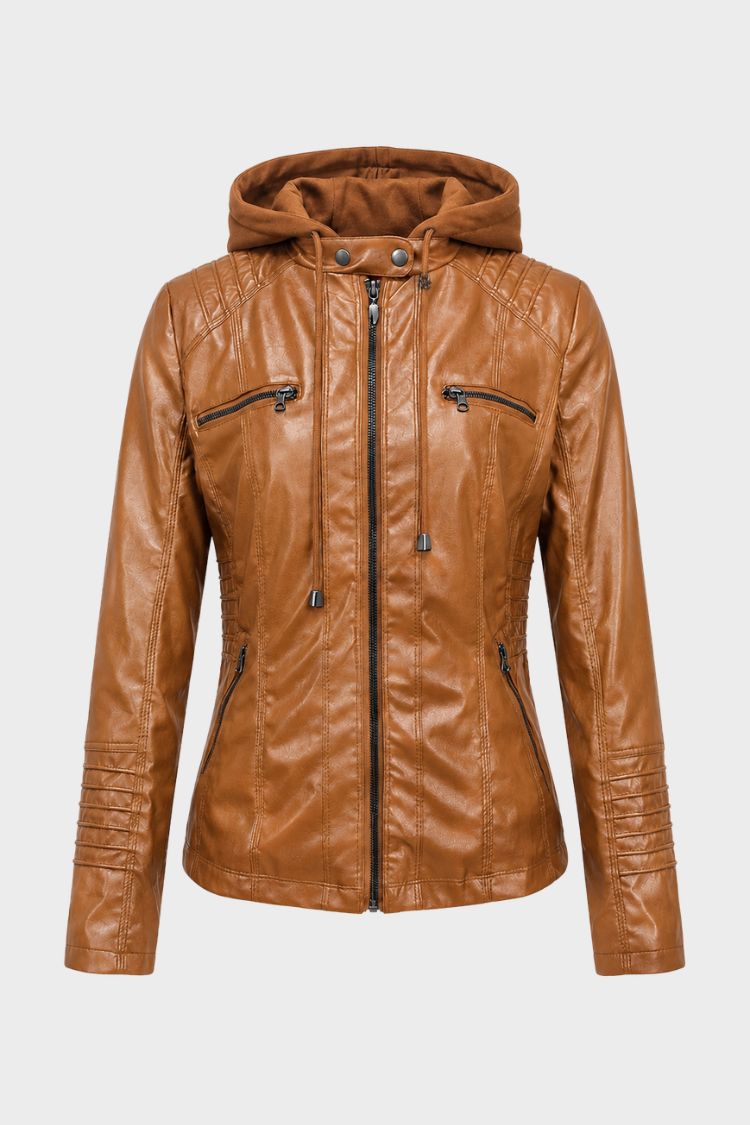 Women's Hooded Jacket | Fitted Silhouette