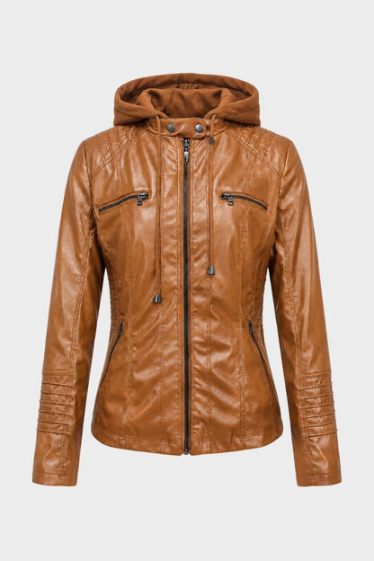 Women's Hooded Jacket | Fitted Silhouette