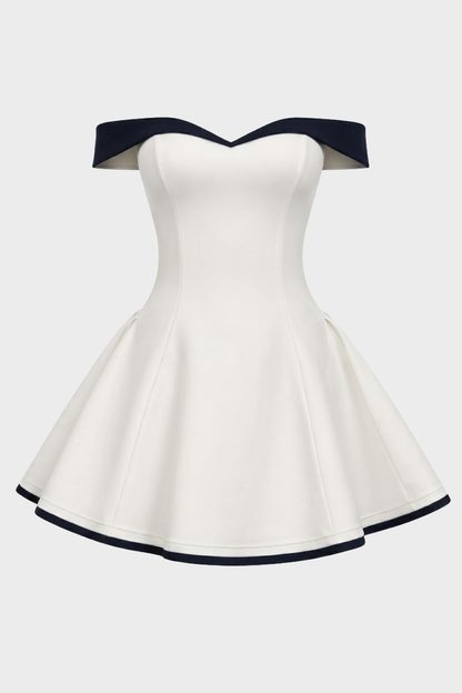 Women's Off-Shoulder Mini | Skater