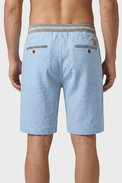 Men's Drawstring Shorts | Contrast Waistband