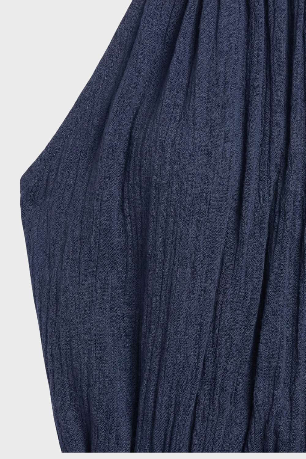 Women's High-Neck Jumpsuit | Wide-Leg