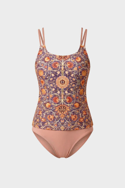 Women's Tankini Set | Strappy Back