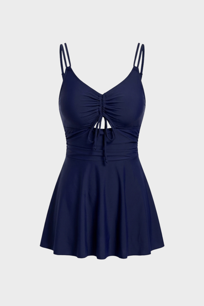 Women's Swim Dress | Ruched Front