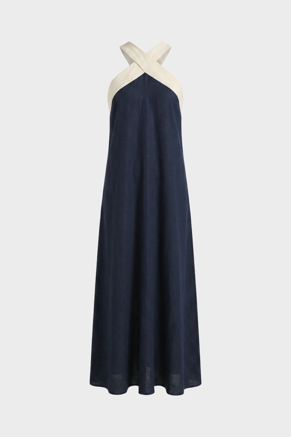 Women's Halter Maxi Dress | Sleeveless