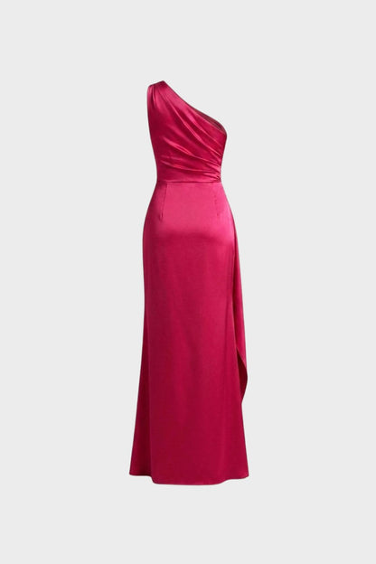 Women's One-Shoulder Maxi | Slit