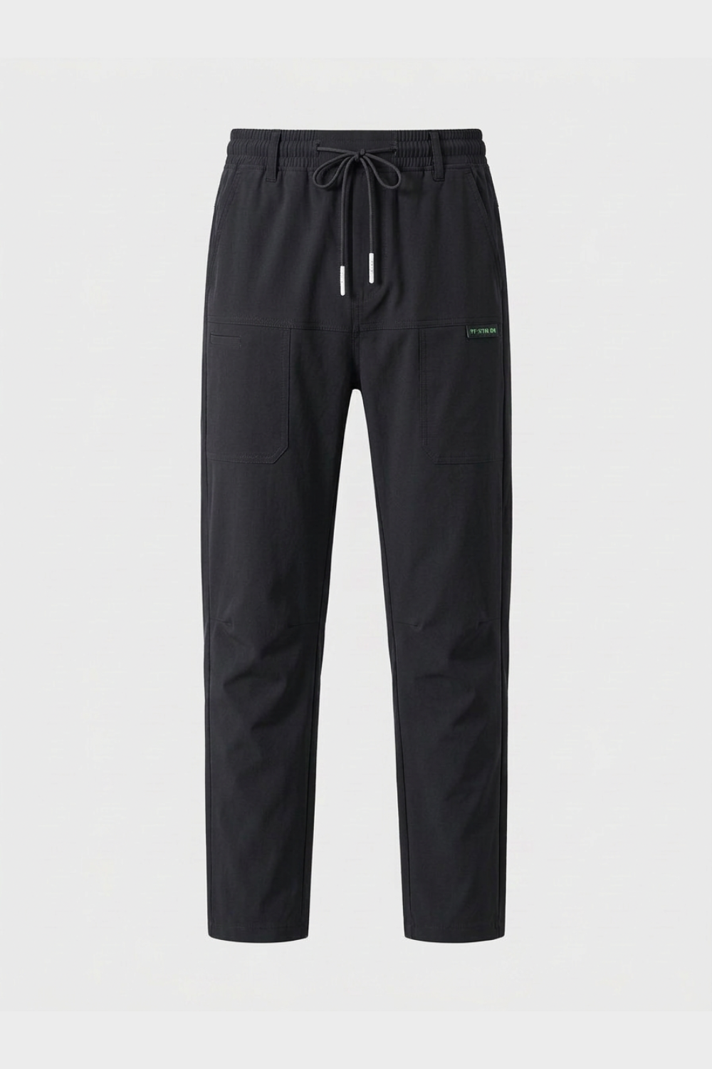 Men's Slim Fit Trousers with Side Pockets