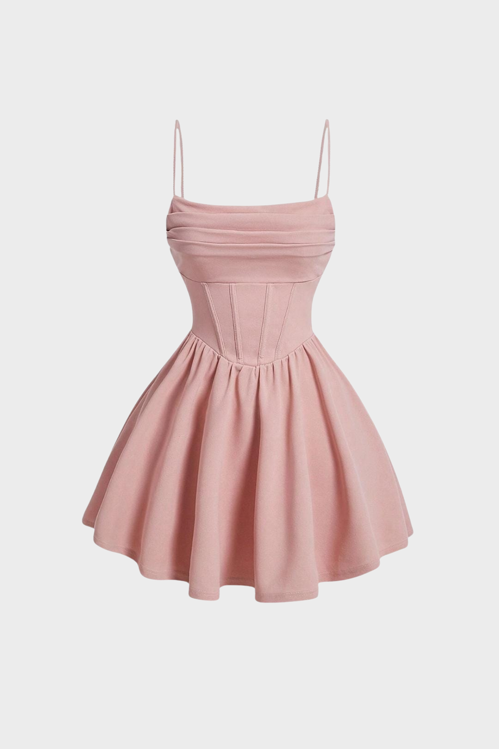 Women's Corset Mini Dress | Skater