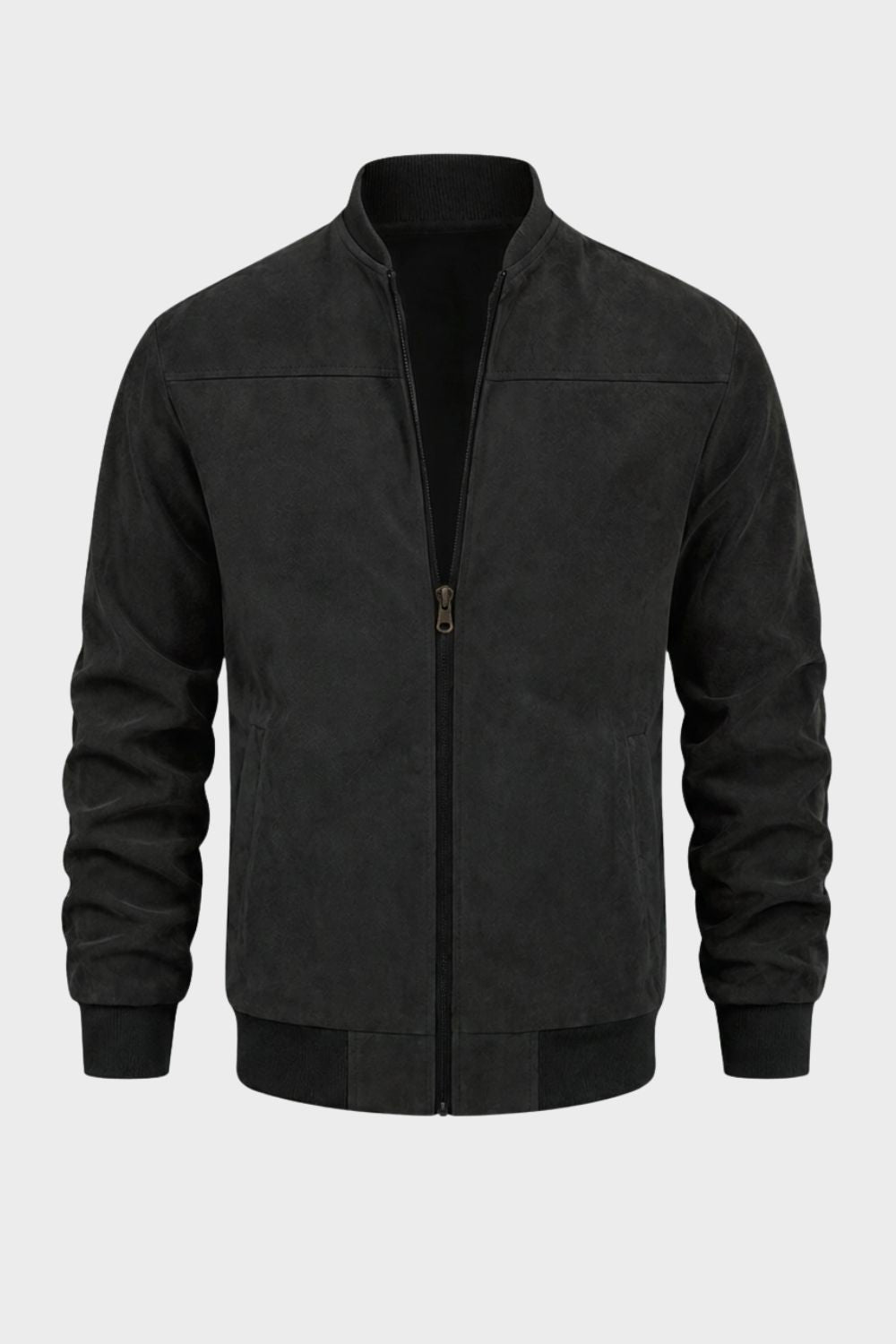 Men's Bomber Jacket | Stand Collar