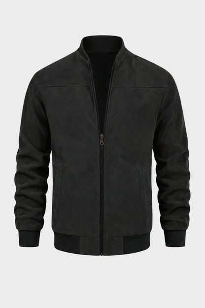 Men's Bomber Jacket | Stand Collar