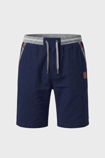 Men's Drawstring Shorts | Contrast Waistband