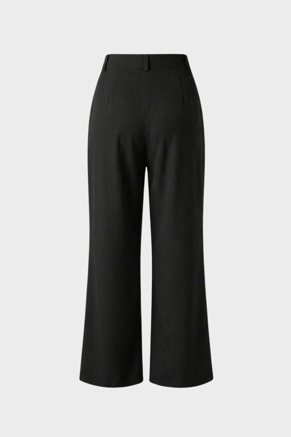 Wide-Leg Trousers for Women with High Waist