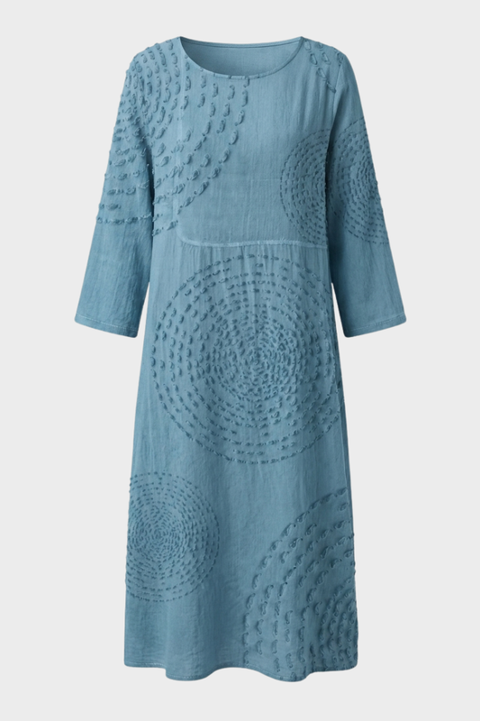 Women's Linen-Look Midi | Textured