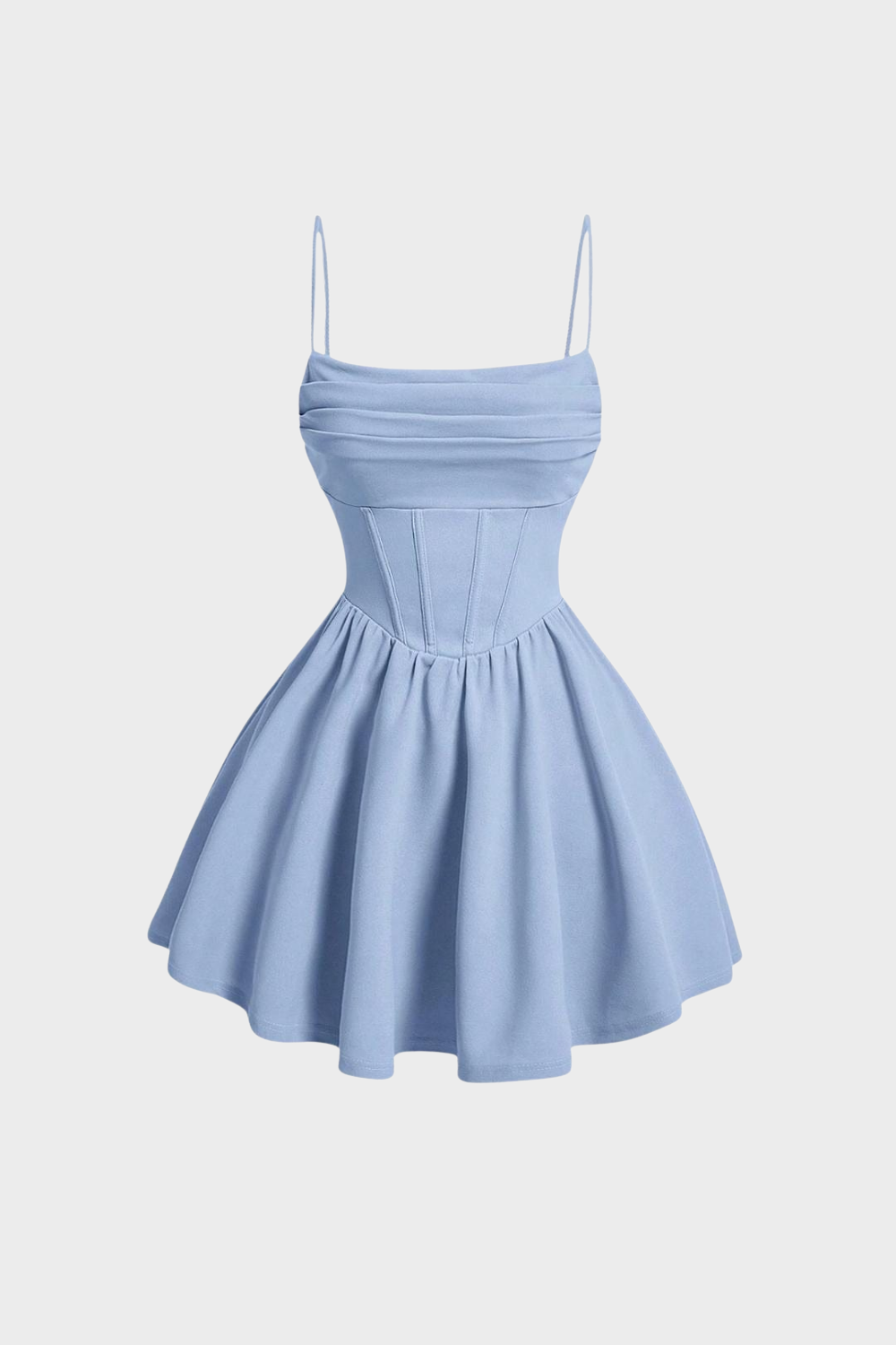 Women's Corset Mini Dress | Skater