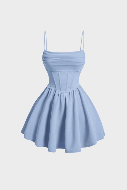 Women's Corset Mini Dress | Skater