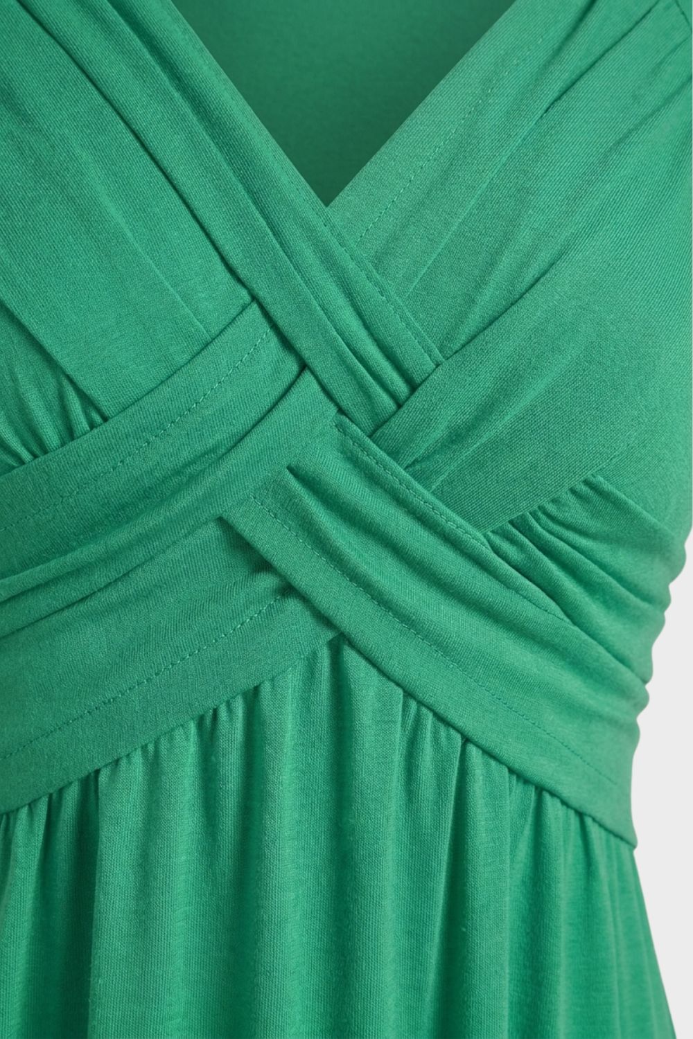 Women's Empire Midi | Cross-Front