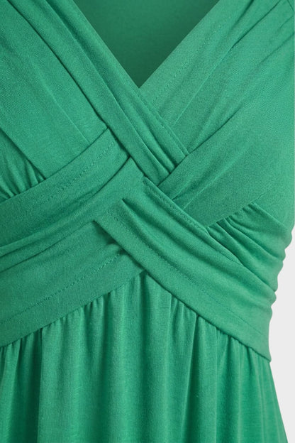 Women's Empire Midi | Cross-Front