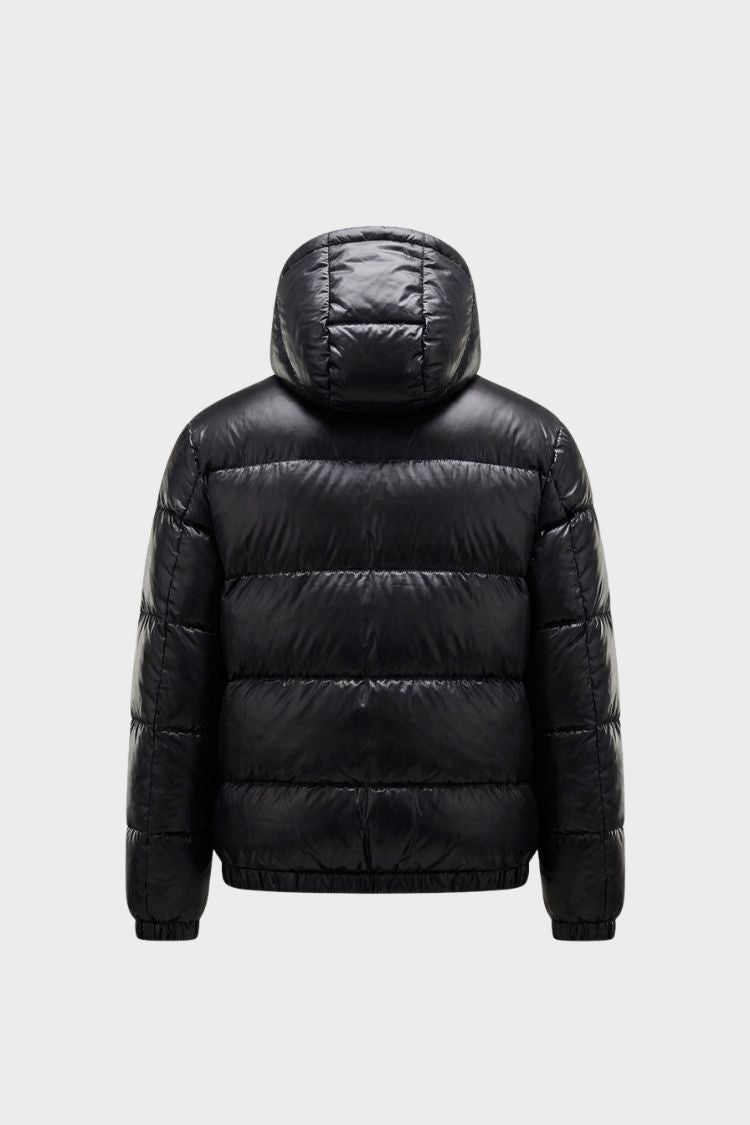Women's Shiny Puffer Jacket | Hooded Design