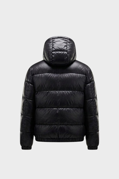 Women's Shiny Puffer Jacket | Hooded Design
