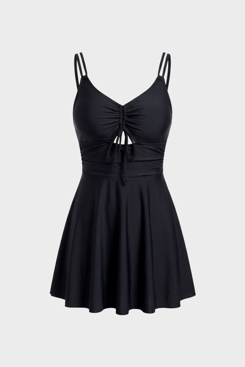 Women's Swim Dress | Ruched Front
