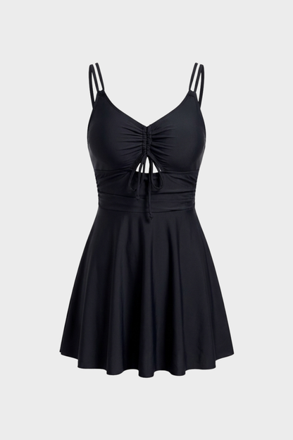 Women's Swim Dress | Ruched Front