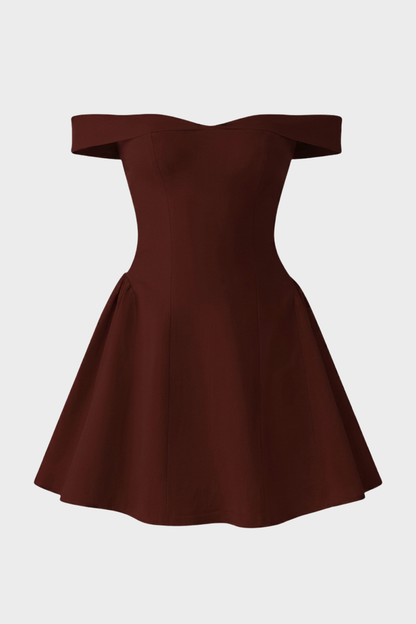 Women's Off-Shoulder Mini | Skater