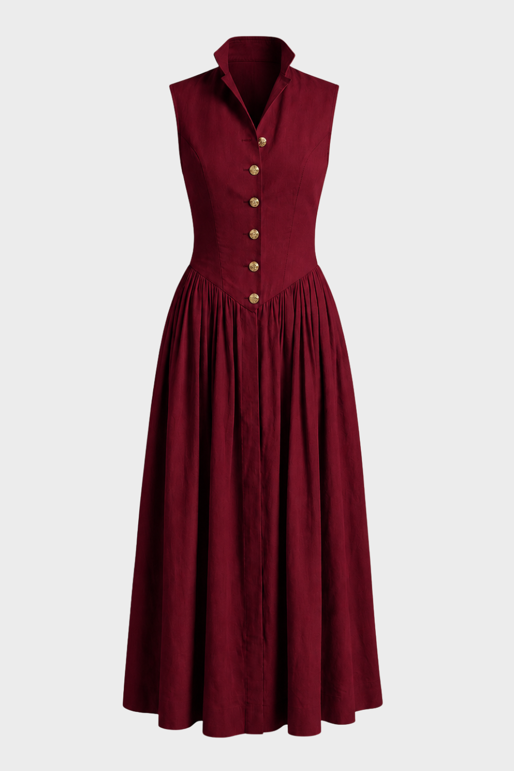 Women's Pleated A-Line Midi | Flare