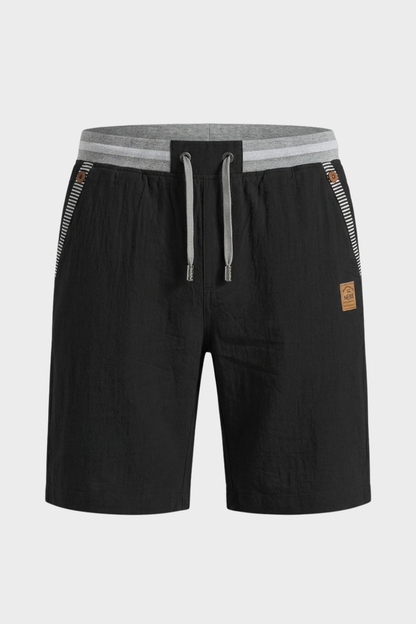 Men's Drawstring Shorts | Contrast Waistband