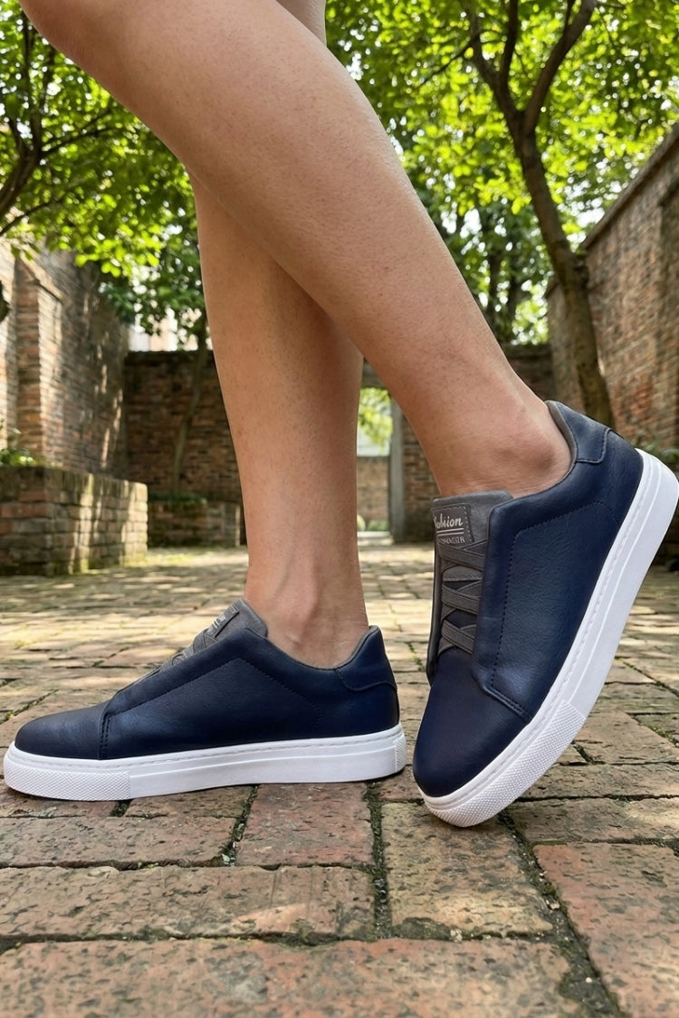 Men's Slip-On Sneaker | Laceless Design