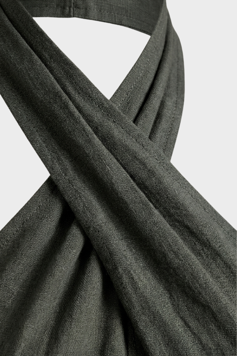 Women's Cross-Halter Maxi | Linen-Look