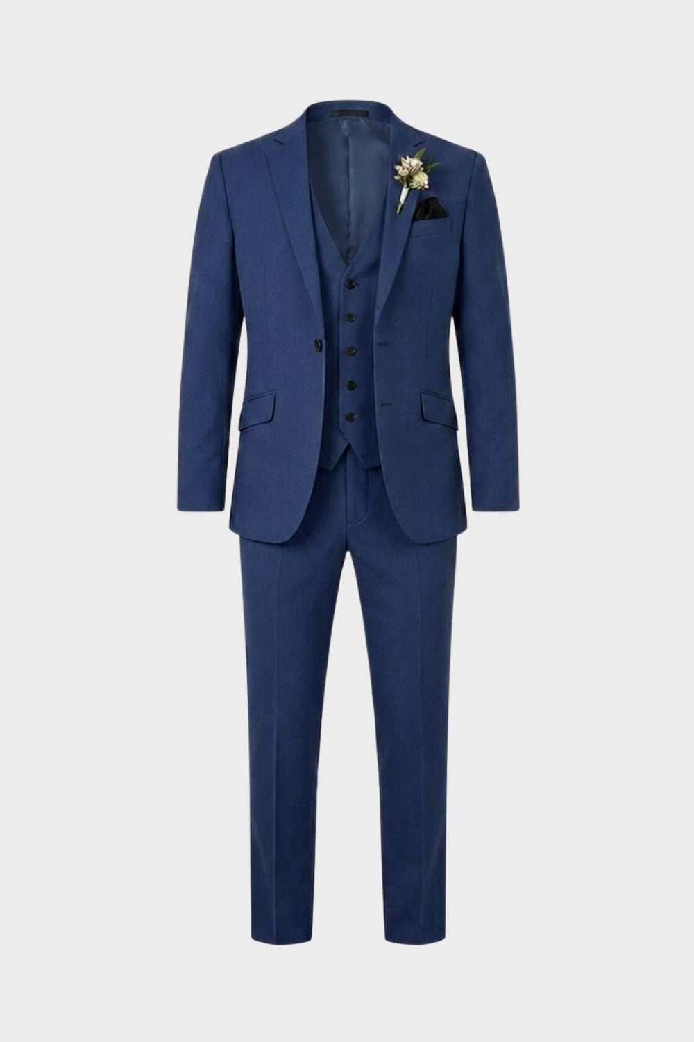 Men's Slim Fit Three-Piece Suit