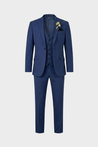 Men's Slim Fit Three-Piece Suit