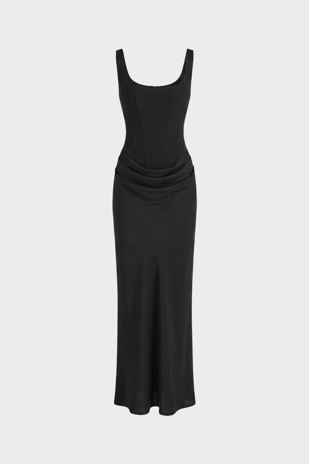 Women's Corset Bodycon Maxi | Backless