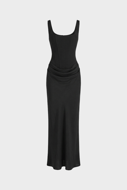 Women's Corset Bodycon Maxi | Backless