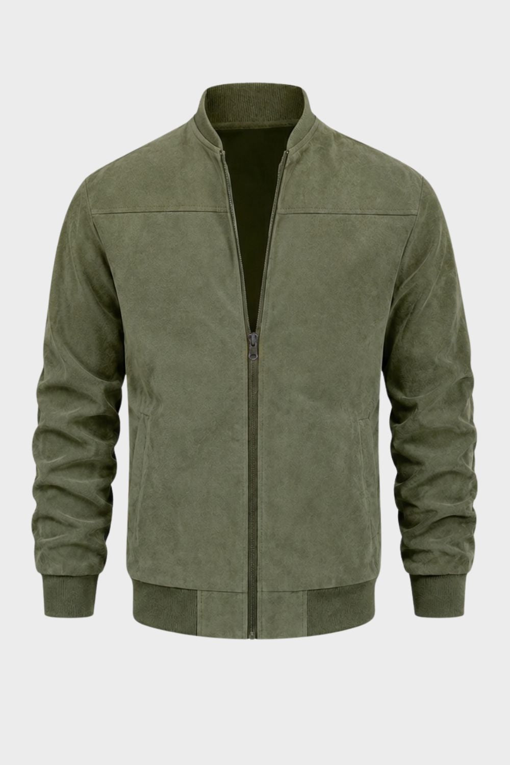 Men's Bomber Jacket | Stand Collar
