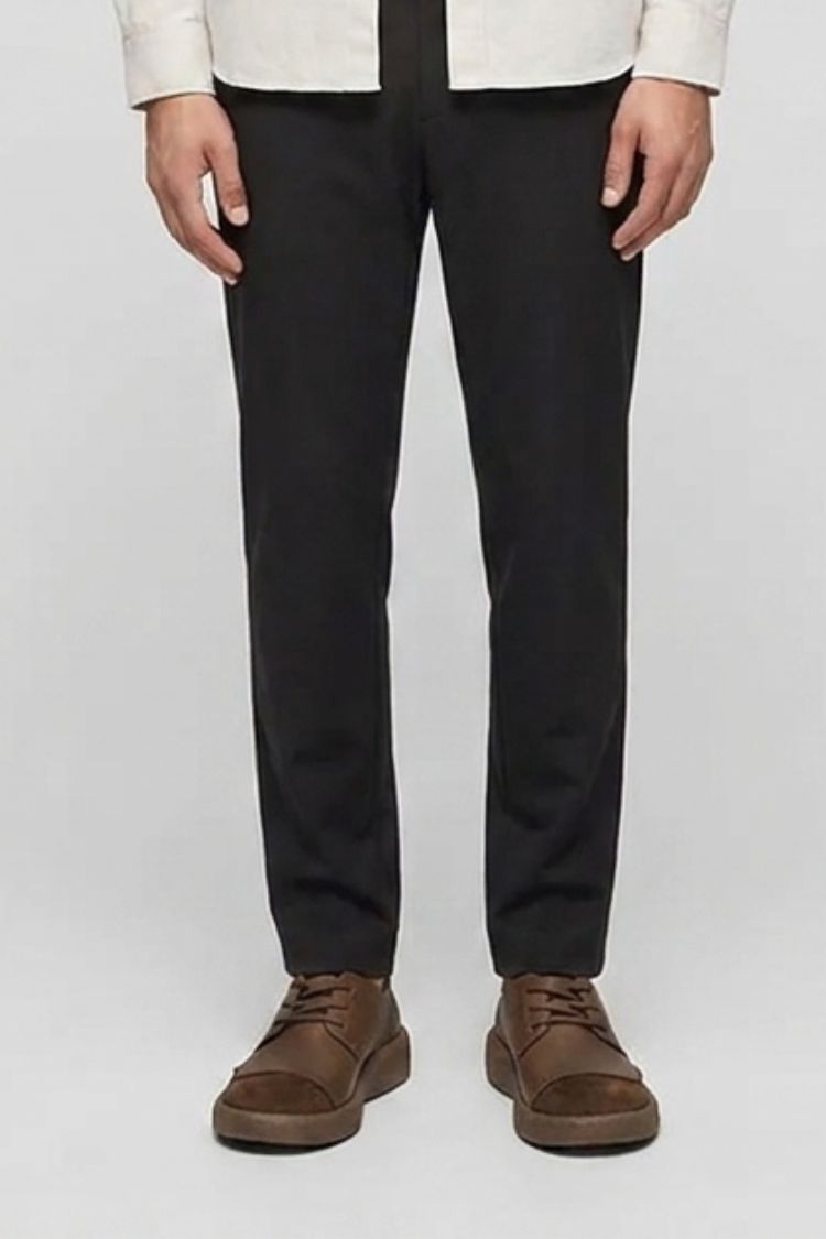 Men's Casual Lace-Up Shoes | Round Toe