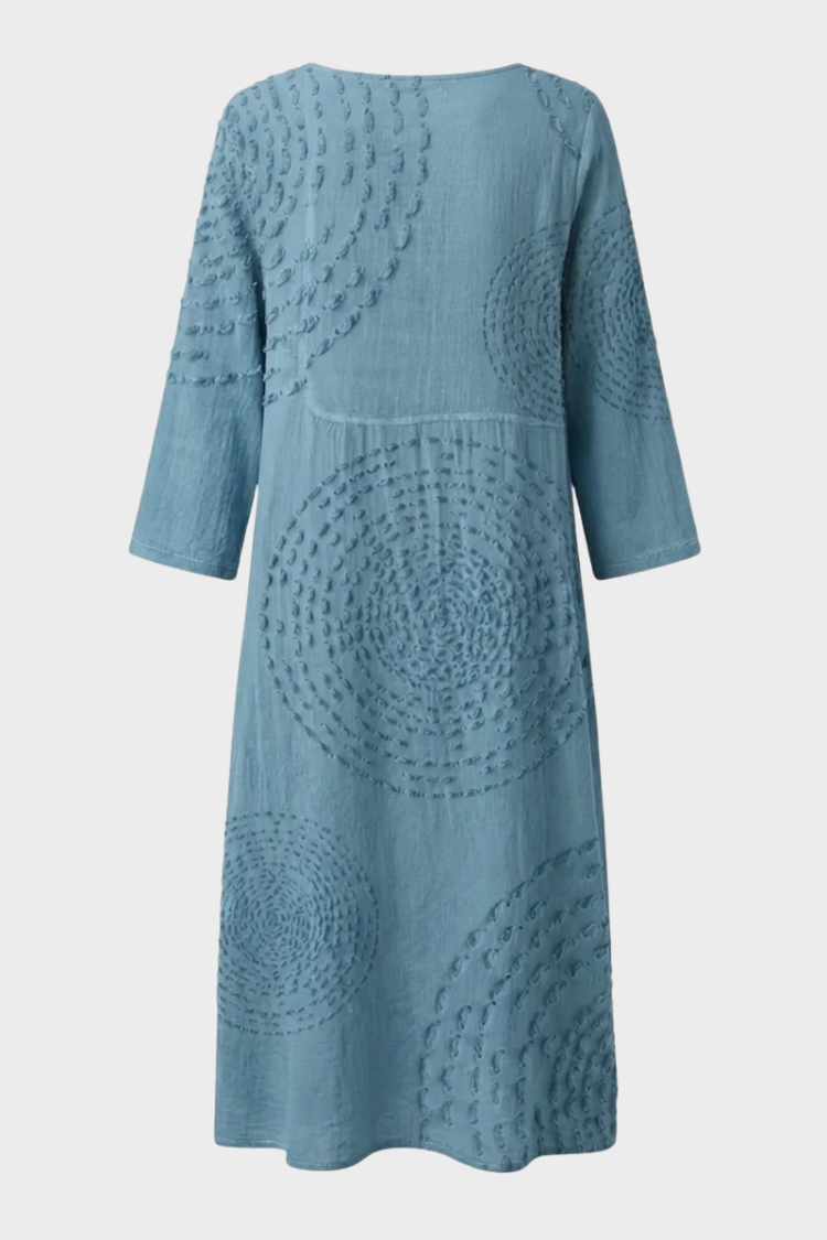 Women's Linen-Look Midi | Textured