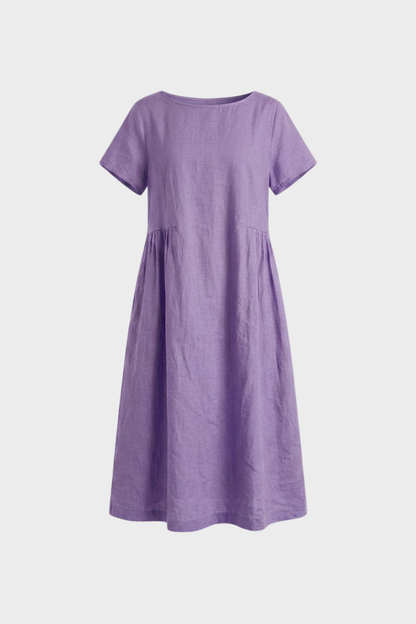 Women's Oversized Linen Maxi | Batwing