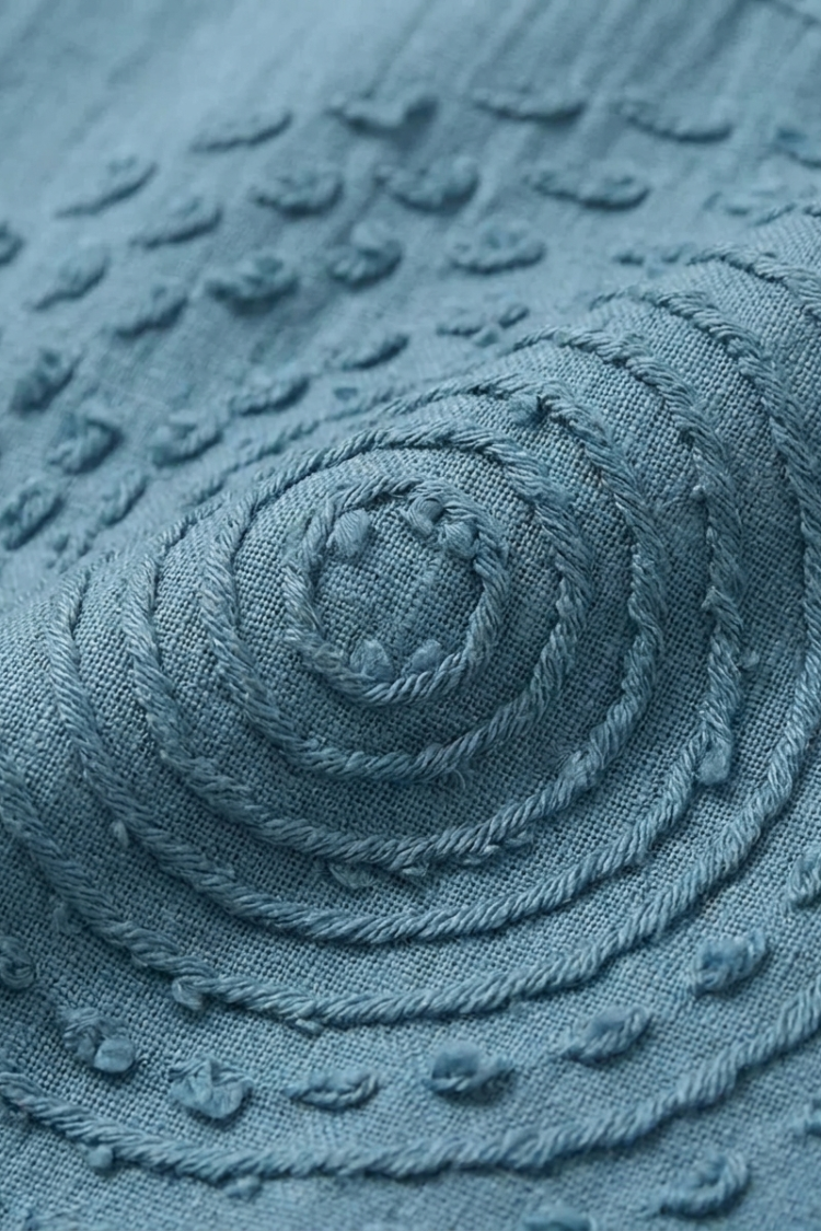 Women's Linen-Look Midi | Textured