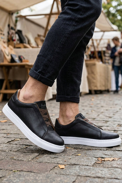 Men's Slip-On Sneaker | Laceless Design