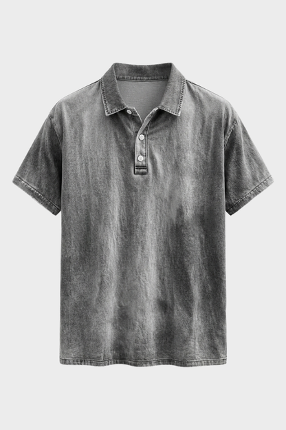 Men's Washed Polo Shirt | Vintage