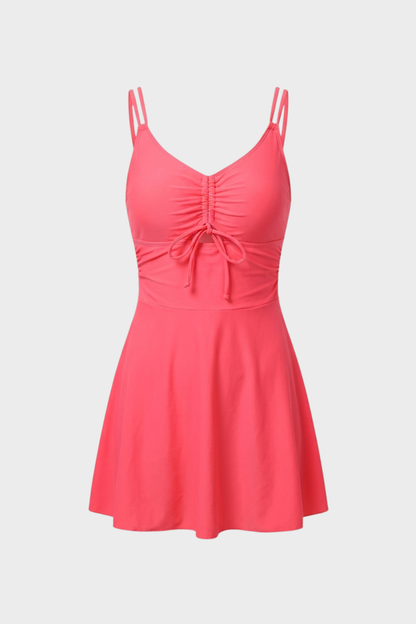 Women's Swim Dress | Ruched Front