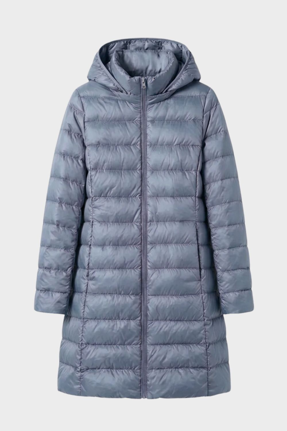 Women's Long Puffer Coat | Hooded