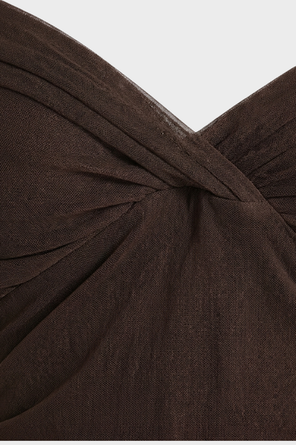 Women's Bardot Maxi | Twist Front