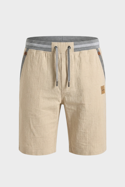 Men's Drawstring Shorts | Contrast Waistband