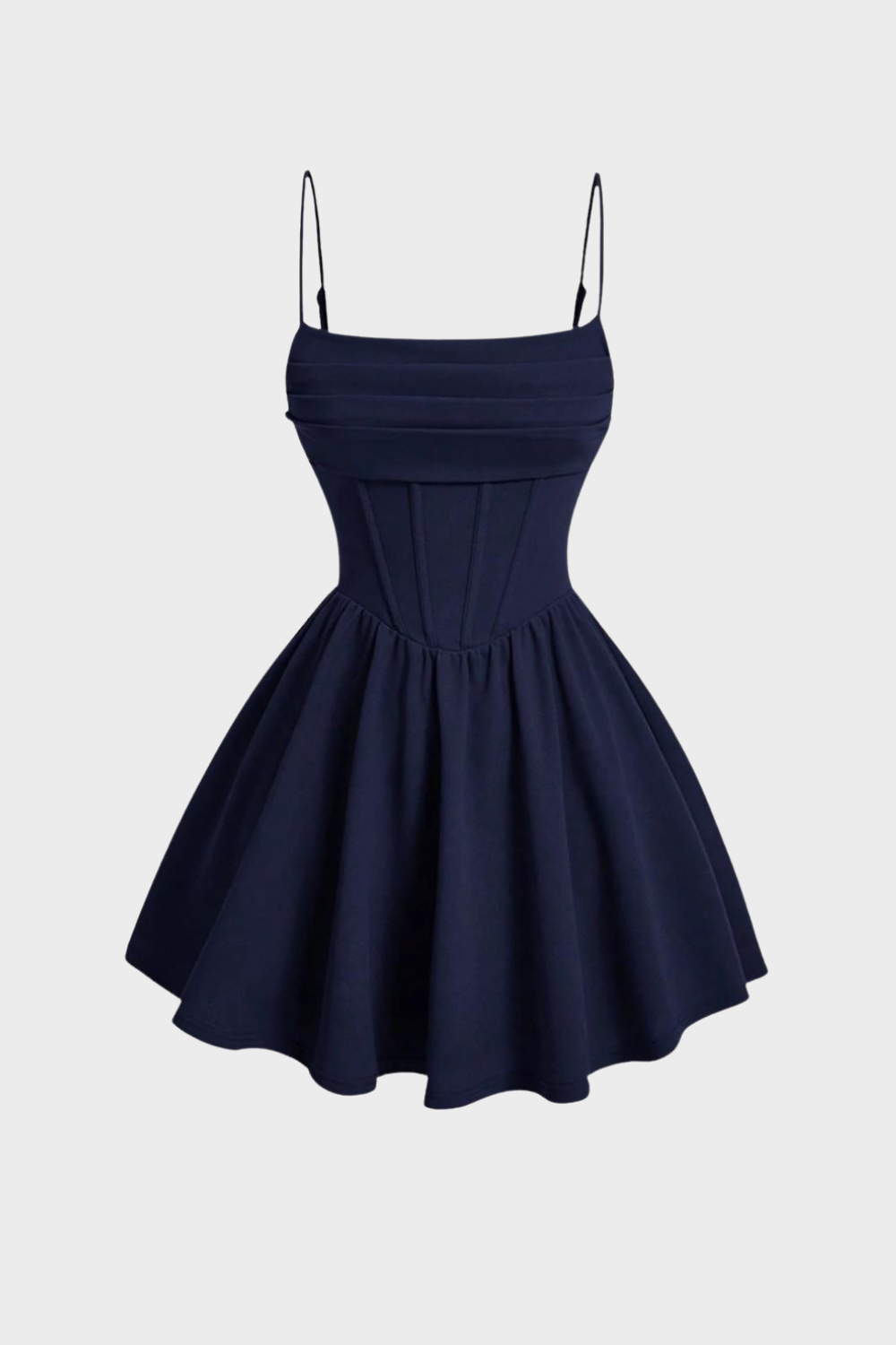 Women's Corset Mini Dress | Skater